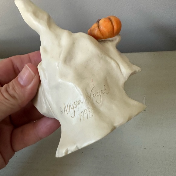 Vintage Allyson nagel 1998 signed animated ghost - Picture 8 of 9